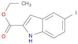 ethyl 5-iodo-1H-indole-2-carboxylate