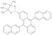 2-(9,10-Di(naphthalen-2-yl)anthracen-2-yl)-4,4,5,5-tetramethyl-1,3,2-dioxaborolane