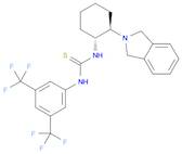 N-[3,5-bis(trifluoroMethyl)phenyl]-N'-[(1R,2R)-2-(1,3-dihydro-2H-isoindol-2-yl)cyclohexyl]-Thiourea