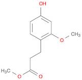 METHYL 3-(4-HYDROXY-2-METHOXYPHENYL)PROPANOATE