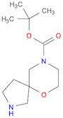 tert-butyl 6-oxa-2,9-diazaspiro[4.5]decane-9-carboxylate