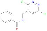 N-(3,6-Dichloro-pyridazin-4-ylmethyl)-benzamide