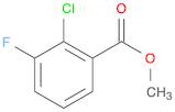 Methyl 2-chloro-3-fluorobenzoate