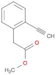 Methyl2-(2-ethynylphenyl)acetate