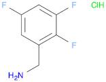 2,3,5-Trifluorobenzylamine HCl