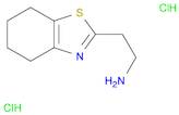 2-(4,5,6,7-tetrahydro-1,3-benzothiazol-2-yl)ethanamine