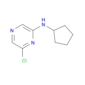 6-Chloro-N-cyclopentyl-2-pyrazinamine