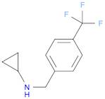 N-[4-(Trifluoromethyl)benzyl]cyclopropanamine