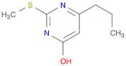 2-(methylsulfanyl)-6-propyl-4(3H)-pyrimidinone