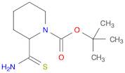 tert-butyl 2-carbamothioylpiperidine-1-carboxylate