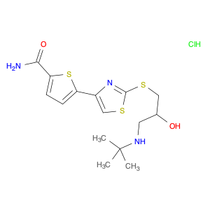 AROTINOLOL HCL