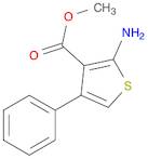 METHYL 2-AMINO-4-PHENYLTHIOPHENE-3-CARBOXYLATE