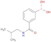 [3-(Isobutylaminocarbonyl)phenyl]boronic acid