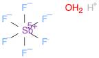 FLUOROANTIMONIC ACID HEXAHYDRATE