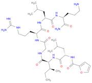 2-(2-FUROYL)-LEU-ILE-GLY-ARG-LEU-ORN-NH2