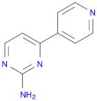 4-(4-PYRIDINYL)-2-PYRIMIDINAMINE