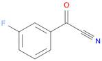 (3-FLUORO-PHENYL)-OXO-ACETONITRILE