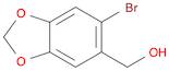 (6-BROMO-1,3-BENZODIOXOL-5-YL)METHANOL