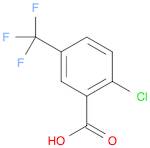 2-Chloro-5-(trifluoromethyl)benzoic acid