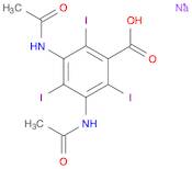 Diatrizoate sodium