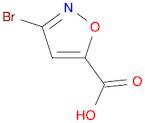 3-BROMOISOXAZOLE-5-CARBOXYLIC ACID