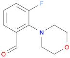 3-FLUORO-2-(N-MORPHOLINO)-BENZALDEHYDE