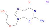 Aciclovir sodium