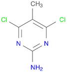 2-Amino-4,6-dichloro-5-methylpyrimidine