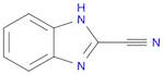 2-BENZIMIDAZOLCARBONITRILE