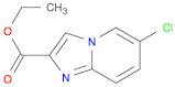 6-BROMO-IMIDAZO[1,2-A]PYRIDINE-2-CARBOXYLIC ACID ETHYL ESTER