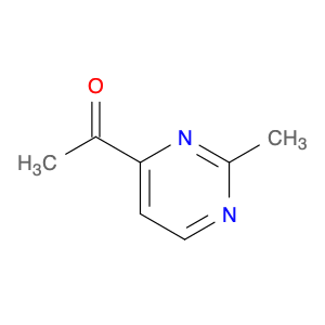 Ethanone,1-(2-methyl-4-pyrimidinyl)-