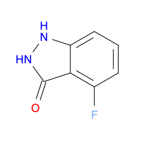 4-FLUORO-3-HYDROXY (1H)INDAZOLE