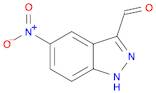 5-NITRO INDAZOLE CARBOXALDEHYDE