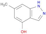 4-HYDROXY-6-METHYL-(1H)INDAZOLE