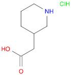 3-PIPERIDINE ACETIC ACID HCL