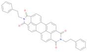 N,N'-DI(2-PHENYLETHYL)-PERYLENE-TETRACARBONIC ACID, AMIDE