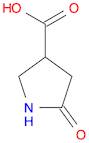 3-Pyrrolidinecarboxylic acid, 5-oxo-