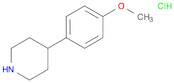 4-(4-METHOXYPHENYL)PIPERIDINE