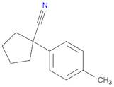 1-(4-METHYLPHENYL)-1-CYCLOPENTANECARBONITRILE