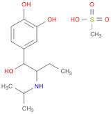 4-[1-HYDROXY-2-([1-METHYLETHYL]AMINO)BUTYL]-1,2-BENZENEDIOL METHANESULFONATE