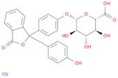 PHENOLPHTHALEIN GLUCURONIC ACID SODIUM SALT