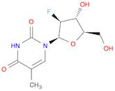 1-[(2R,3S,4R,5R)-3-Fluoro-4-hydroxy-5-(hydroxymethyl)oxolan-2-yl]-5-methylpyrimidine-2,4-dione