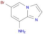 6-BROMO-IMIDAZO[1,2-A]PYRIDIN-8-AMINE