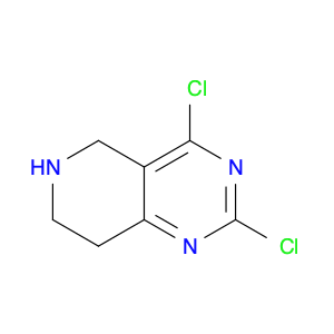 2,4-DICHLORO-5,6,7,8-TETRAHYDROPYRIDO[3,4-D]PYRIMIDINE