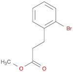 methyl 3-(2-bromophenyl)propanoate