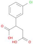 2-(3-CHLORO-PHENYL)-SUCCINIC ACID