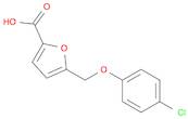 5-(4-CHLORO-PHENOXYMETHYL)-FURAN-2-CARBOXYLIC ACID