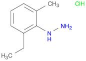 (2-ETHYL-6-METHYLPHENYL)HYDRAZINE HYDROCHLORIDE