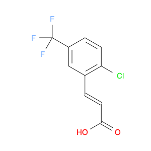 2-CHLORO-5-(TRIFLUOROMETHYL)CINNAMIC ACID