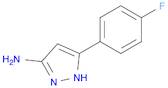 5-(4-FLUOROPHENYL)-2H-PYRAZOL-3-YLAMINE